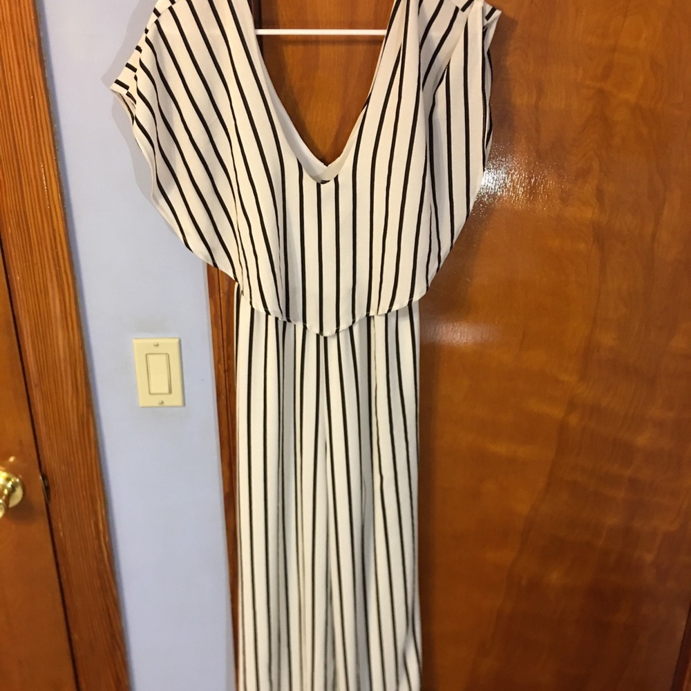 Windsor striped jumpsuit